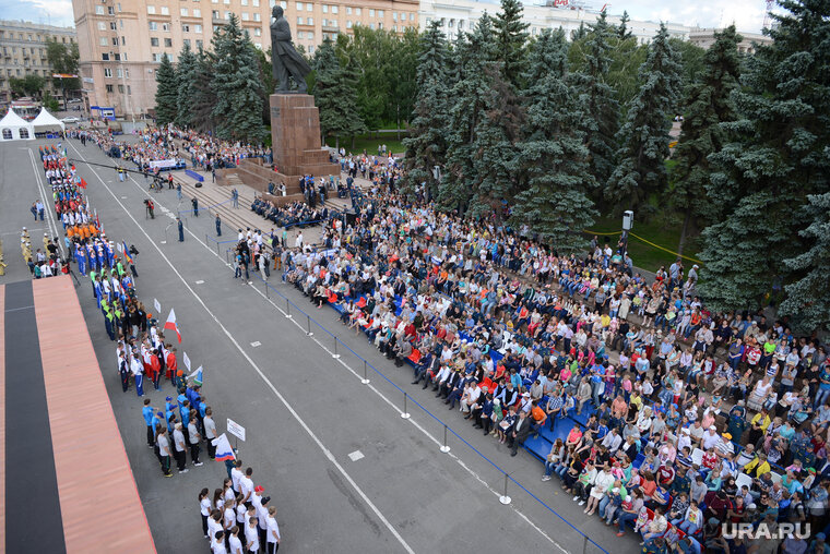    На Красной площади могут начать проводить спортивные парады