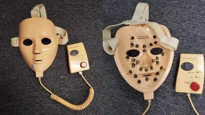 Маска, которая бьётся током. /Фото: techinsider.ru