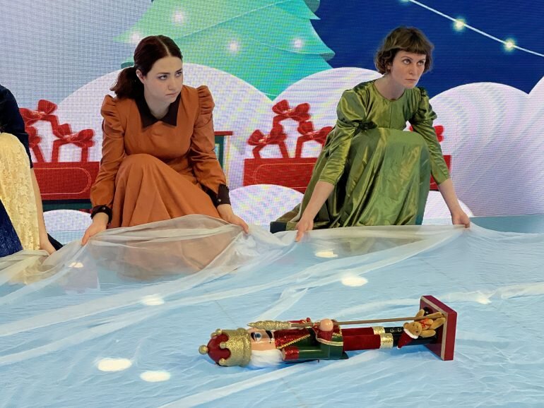    Иммерсивное шоу. Фото: Мойка78