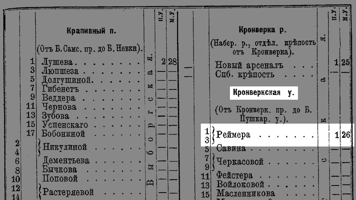 Бывший доходный дом С.Ф. Реймер на Кронверкской улице, д. 1. (90 фото)! |  Живу в Петербурге по причине Восторга! | Дзен