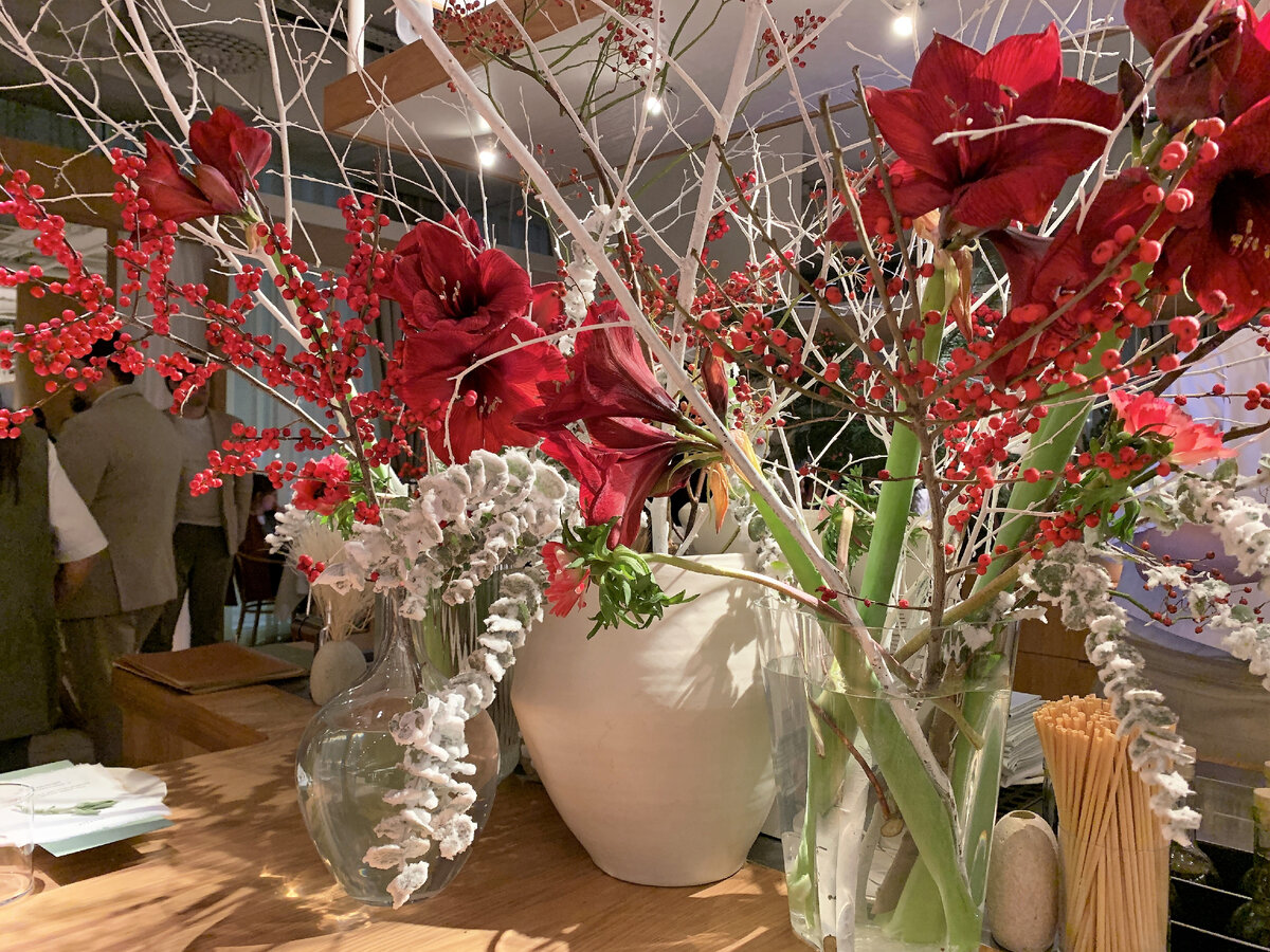 Работа флориста