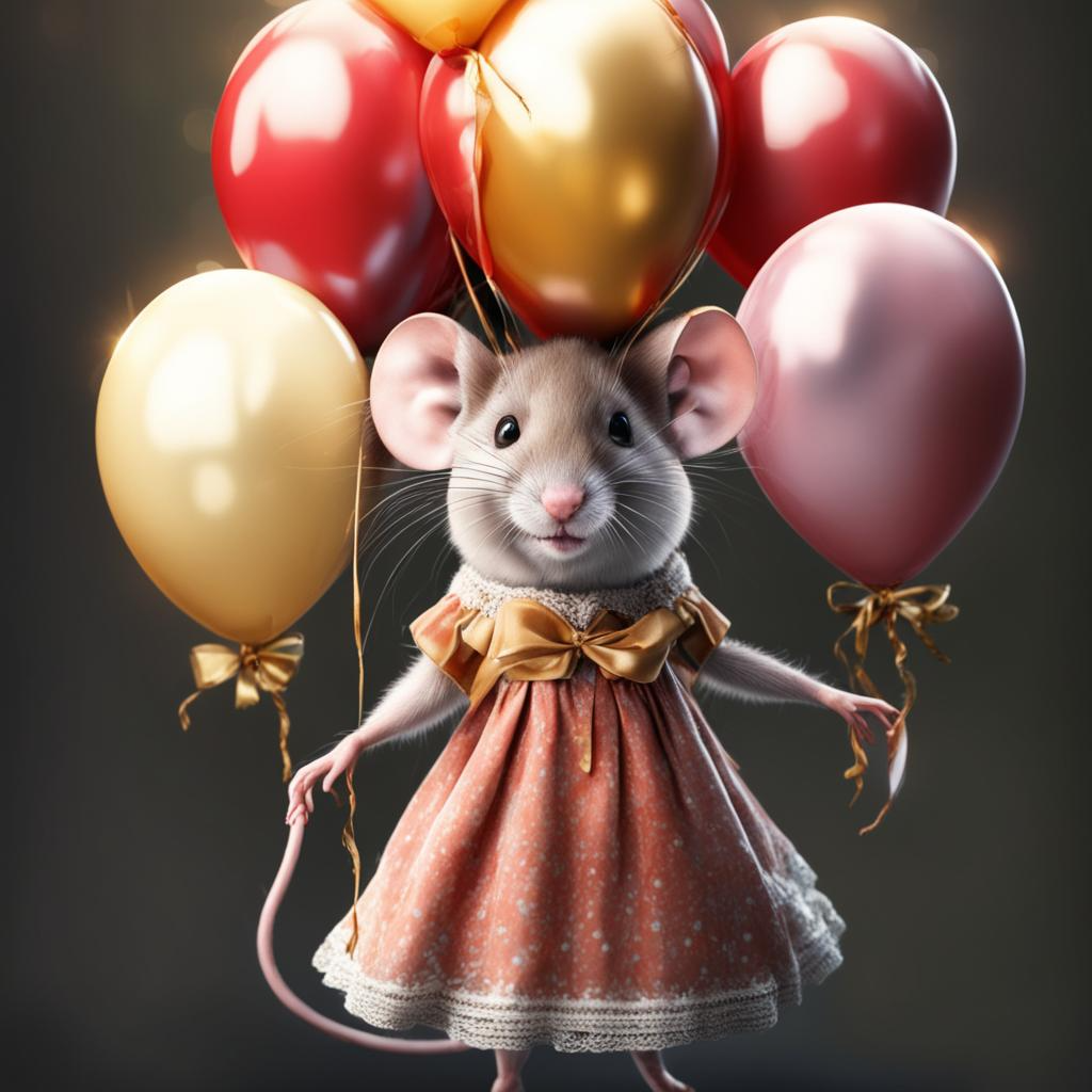 Интересно, почему взрослые не надувают воздушные шарики на свои дни рождения? Ведь это так здорово! Решено: на 40 лет надую шарики, а затем отпущу их в небо и загадаю желание.