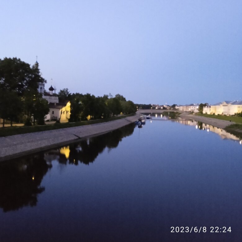 поселок белые ночи