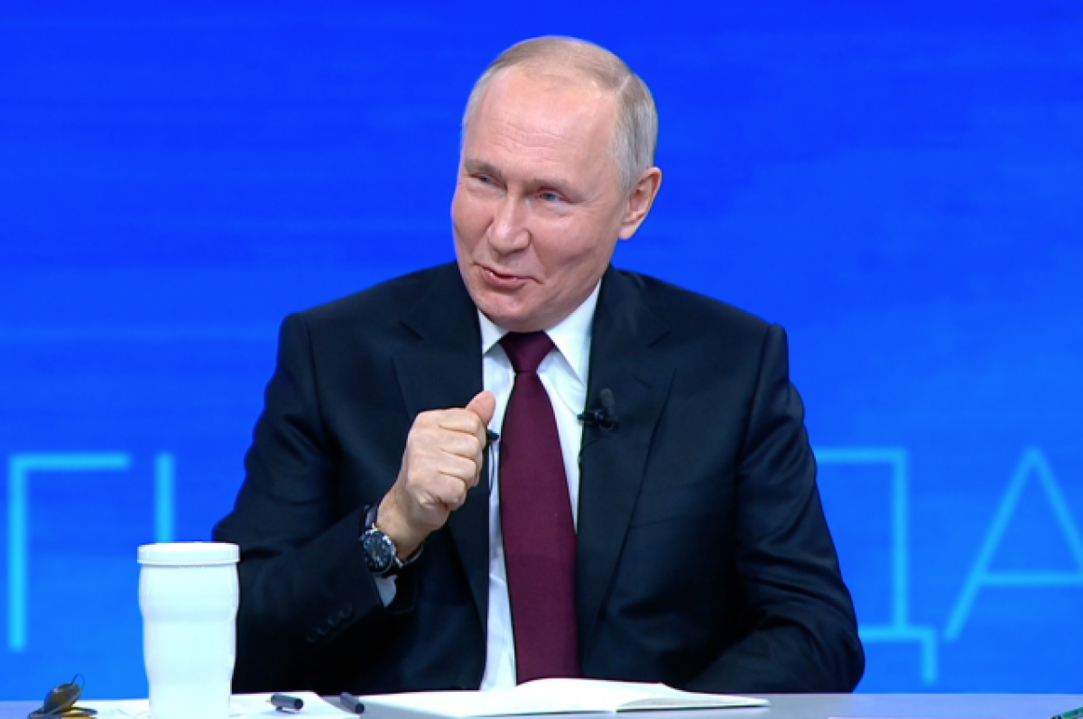    Washington Post: Путин завершает год на «триумфальной ноте»