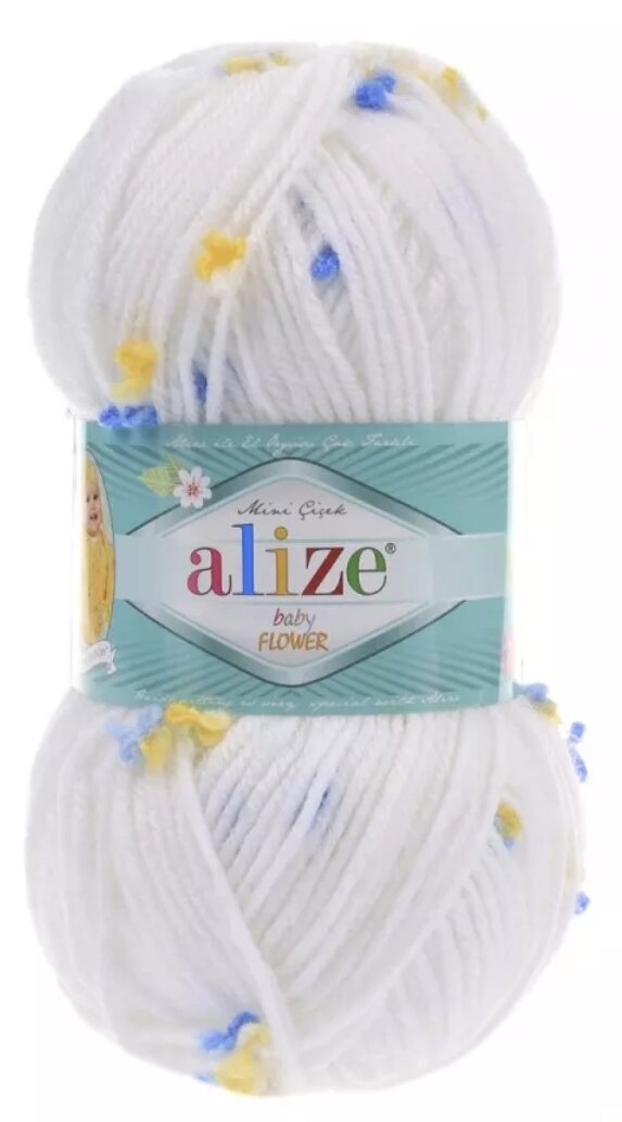 Пряжа очень мягкая и красивая, фантазийная расцветка позволяет выигрышно вязать лицевой гладью без узоров. 