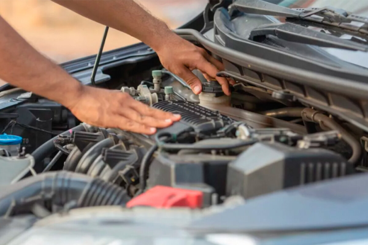 двигатель быстро перегревается