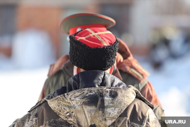    Казаки из Кургана доставят икону бойцам на фронт