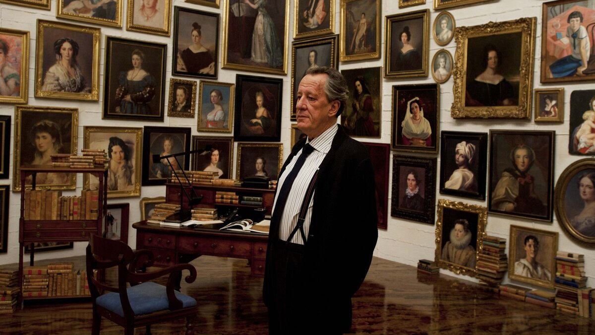 Кадр из фильма "Лучшее предложение" (2013)