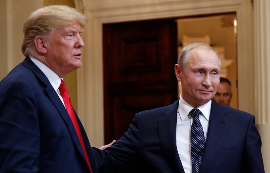    Президент Чехии: Путин ждет, пока Трамп начнет переговоры по Украине без ЕС