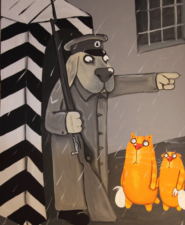 Художник Вася Ложкин. 