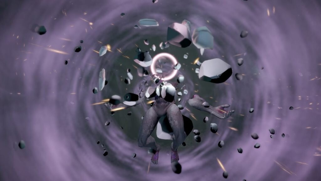    Вот этот чел с чёрной дырой вместо головы