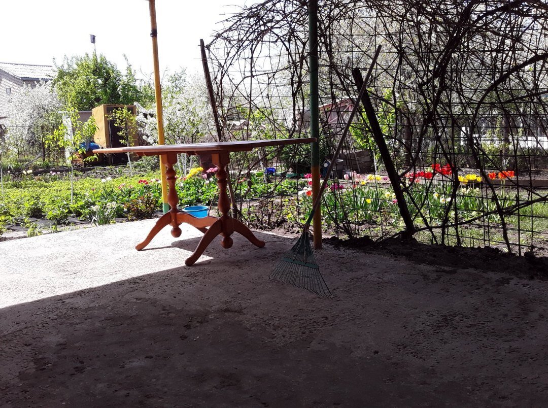 Точка отсчета при строительстве веранды