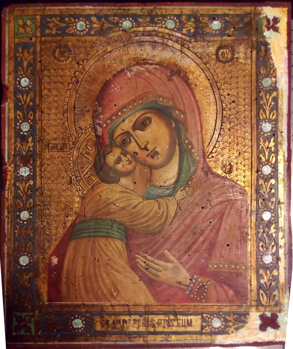 Икона Богородицы Владимирская (Селигерская)