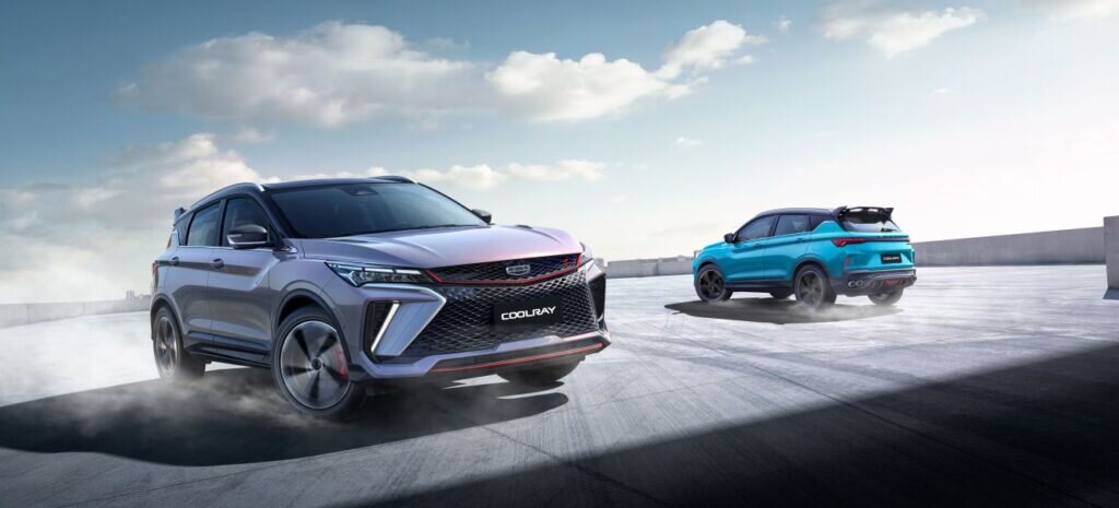    Geely Денис Петлюченко