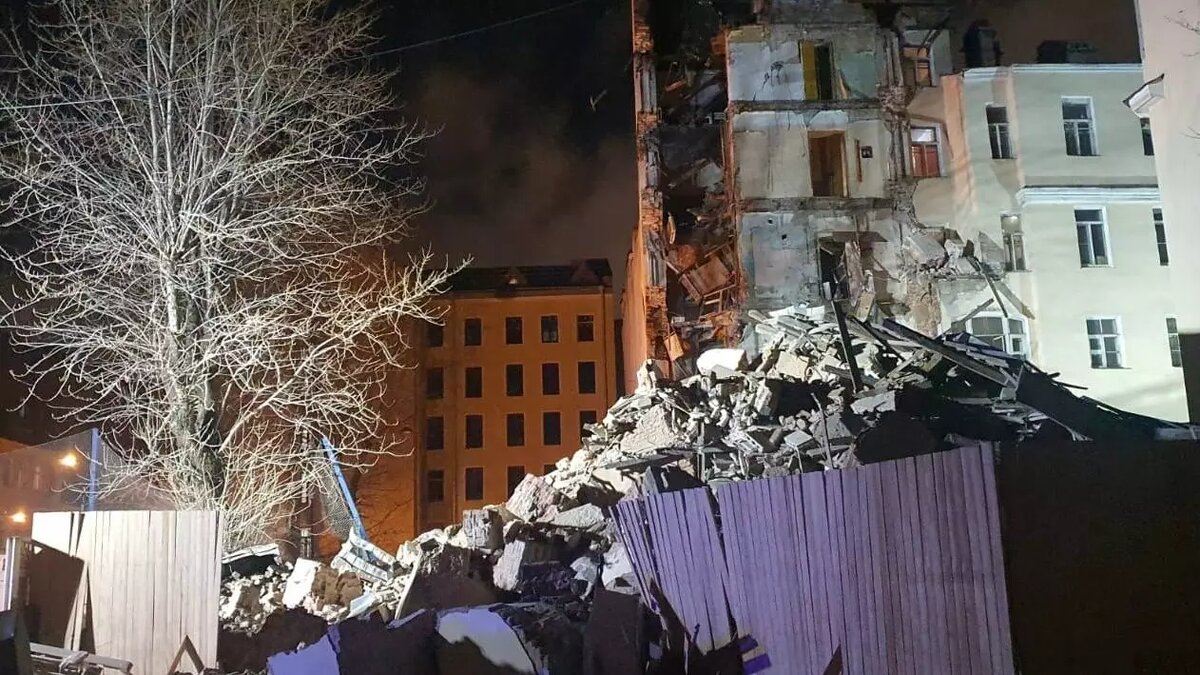 Прокуратура начала проверку в связи с обрушением дома на Гороховой. Фото: Прокуратура Санкт-Петербурга