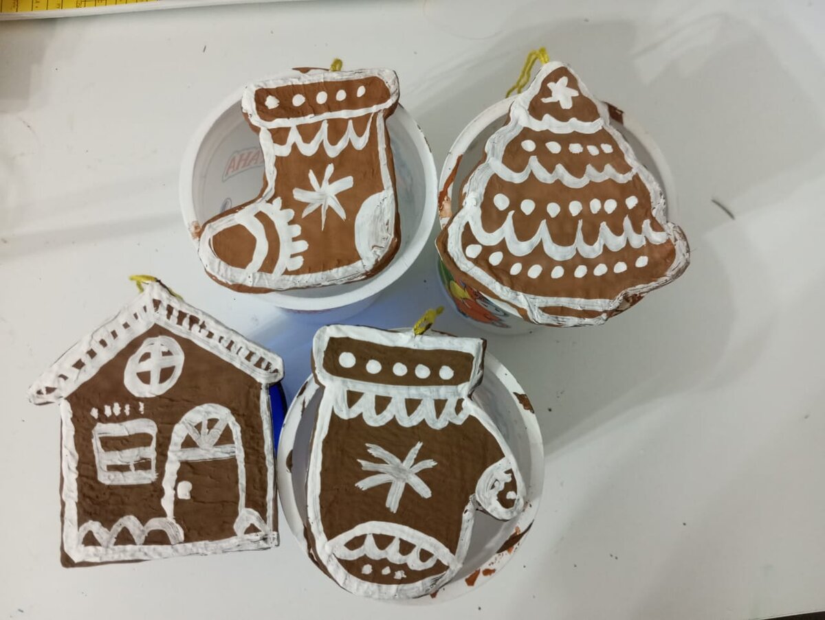 Пряники, не имбирные )))) поделка на елку