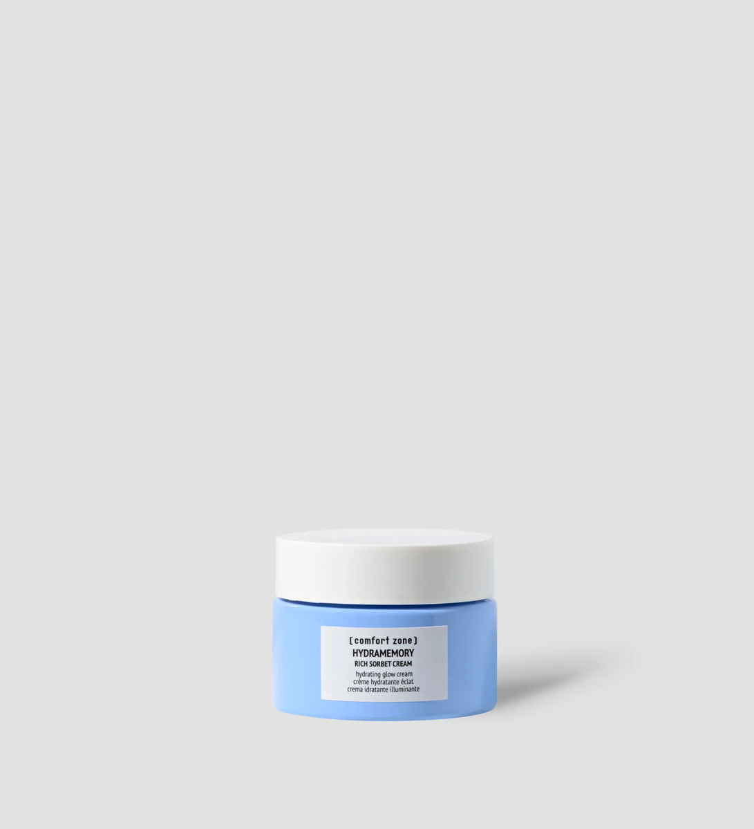 HYDRAMEMORY КРЕМ ПИТАТЕЛЬНЫЙ ДЛЯ ЛИЦА УВЛАЖНЕНИЕ И СИЯНИЕ DELUXE SIZE