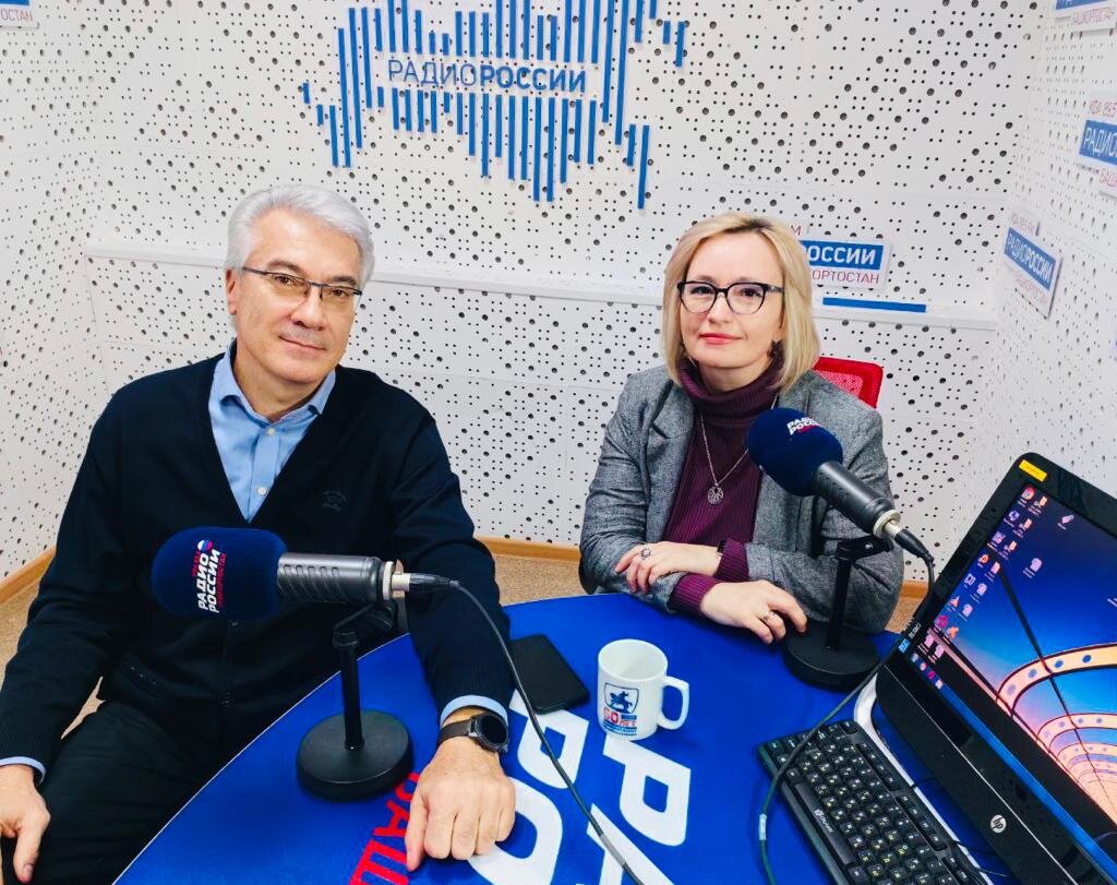    Начальник Управления по внешним связям УГНТУ Андрей Греб: "Студенты – всегда хорошие"