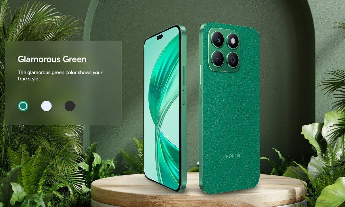 Промо-графика смартфона HONOR X8b (источник: HONOR)
