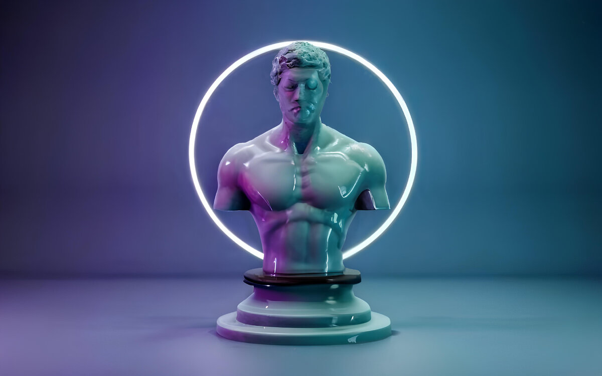 Тоже ИИ. Промт по запросу в комментариях.