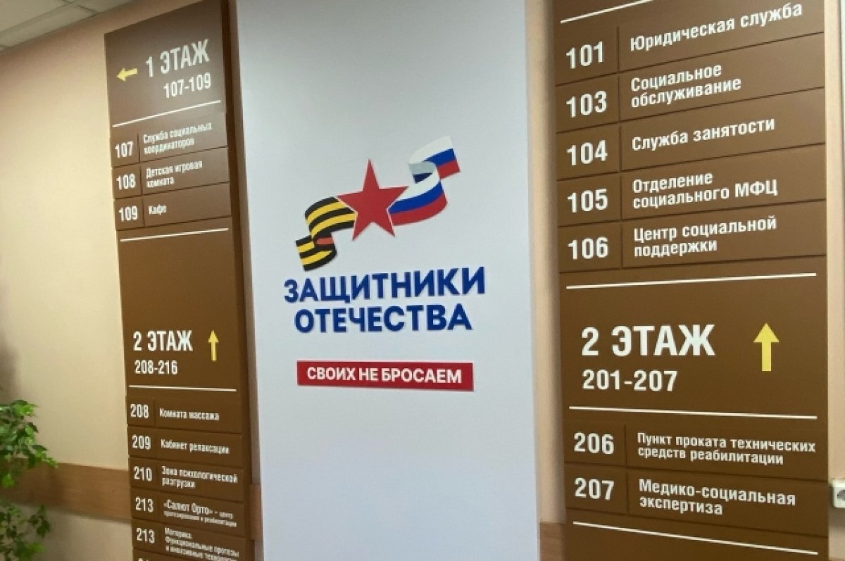    Фонд «Защитники отечества» в Хабаровске помог уже более 2 тысячам человек