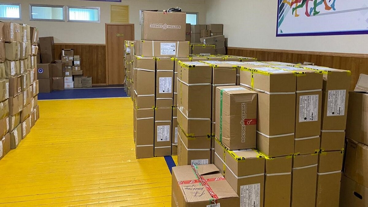    В Курской области производство коробок увеличилось на 34,7%