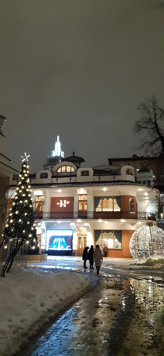 Московский театр Новая опера имени Е.В. Колобова.