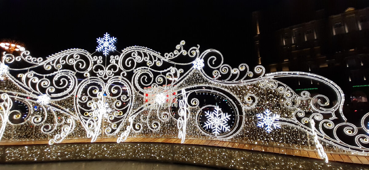 Новогодняя Москва. См дальше 👉