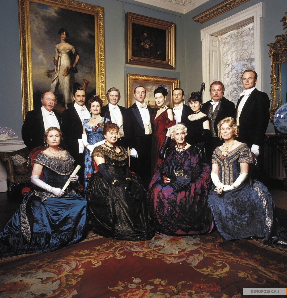 Персонажи известной экранизации романа.