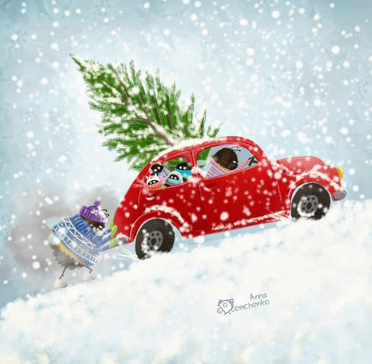 Художник Анна Демченко (vk.com/dem_anka)