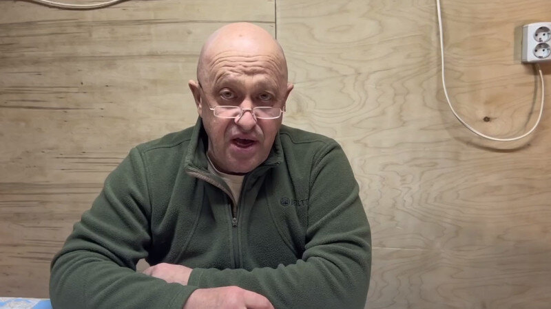     Евгений Пригожин, ЧВК "Вагнер". Telegram-канал Baza