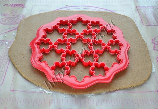 Приготовление печенья