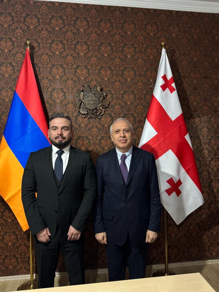 @Embassy of Armenia to Georgia 