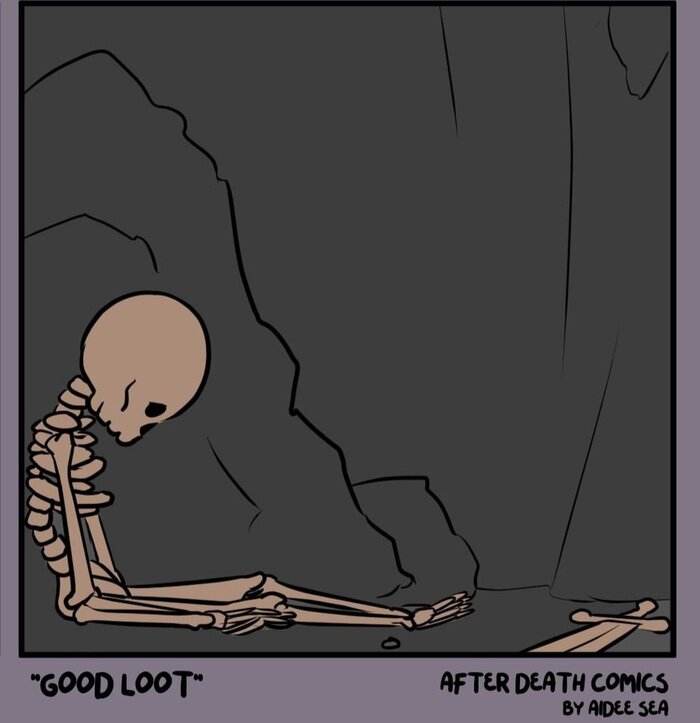 Death comic