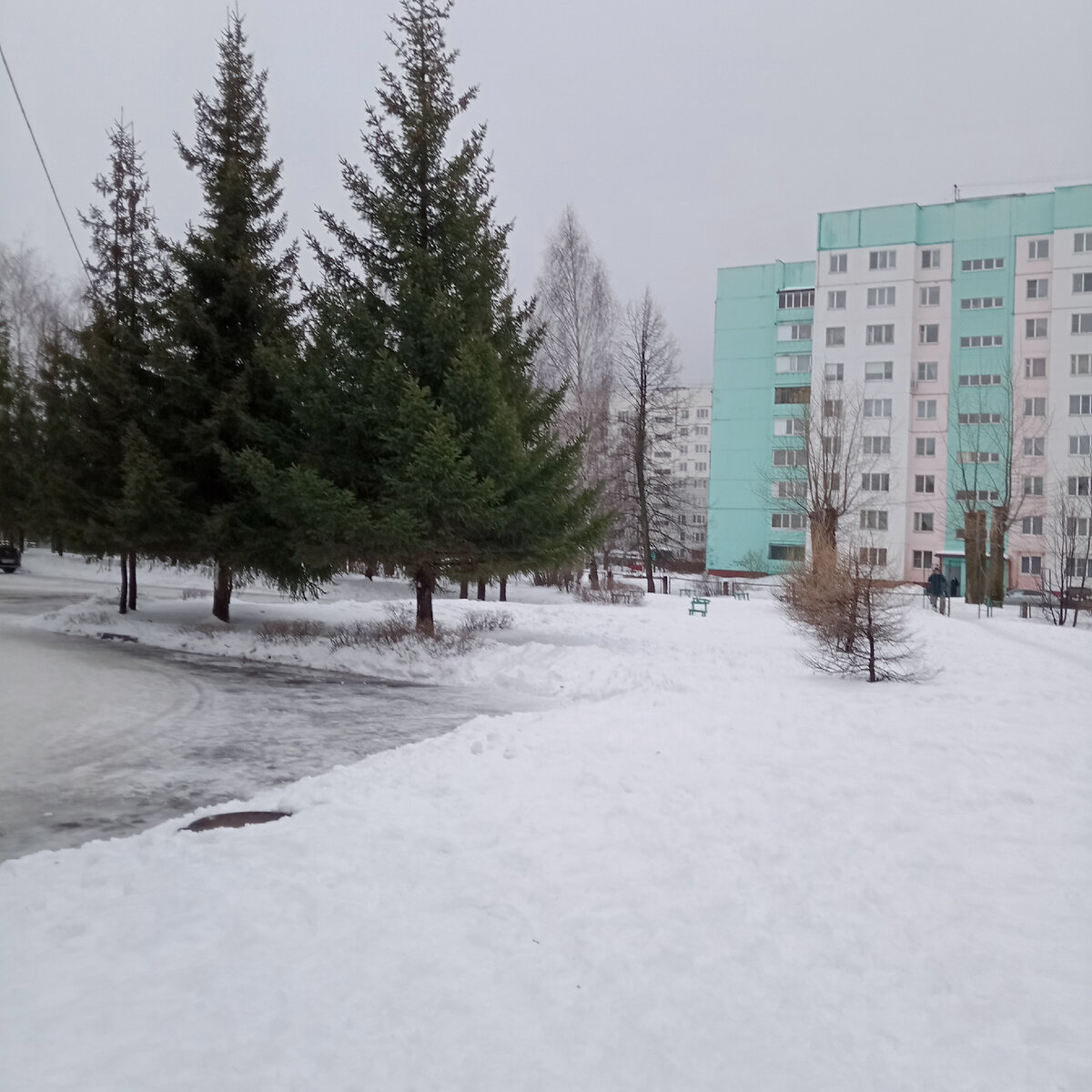 Декабрь в городе
