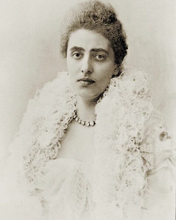 Вера Ивановна Фирсанова (1862 - 1934, в 1-м браке — Воронина, во 2-м браке — Ганецкая)