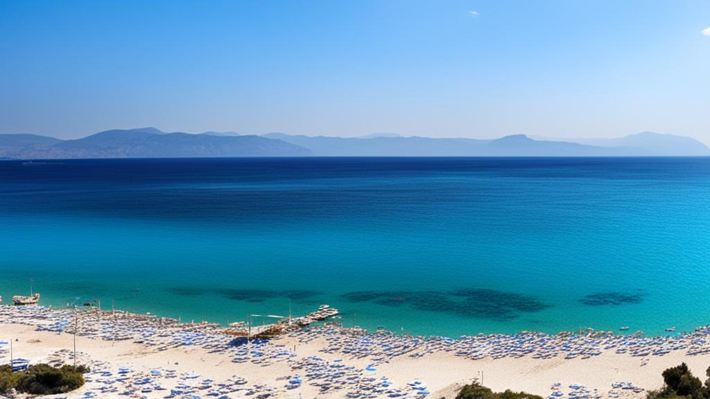 Греция в январе