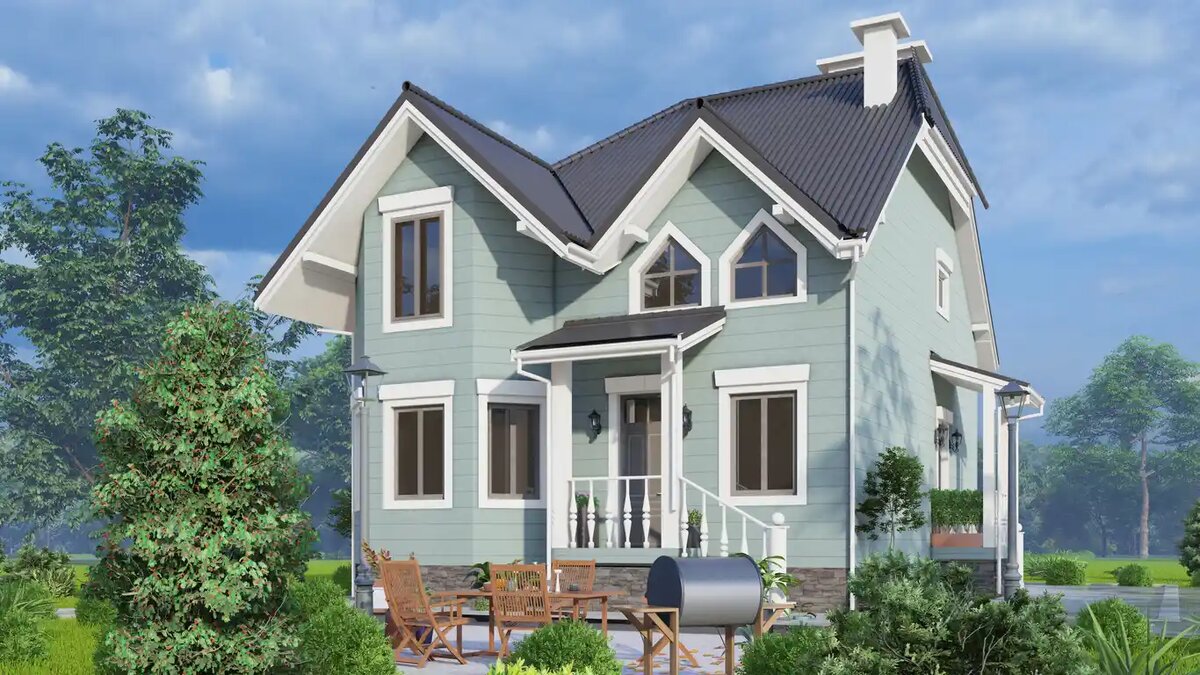 Проект дома - H-1514