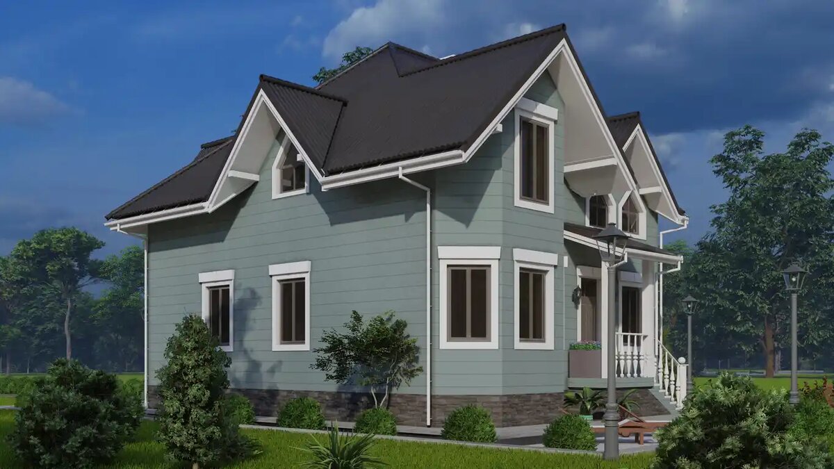 Проект дома - H-1514