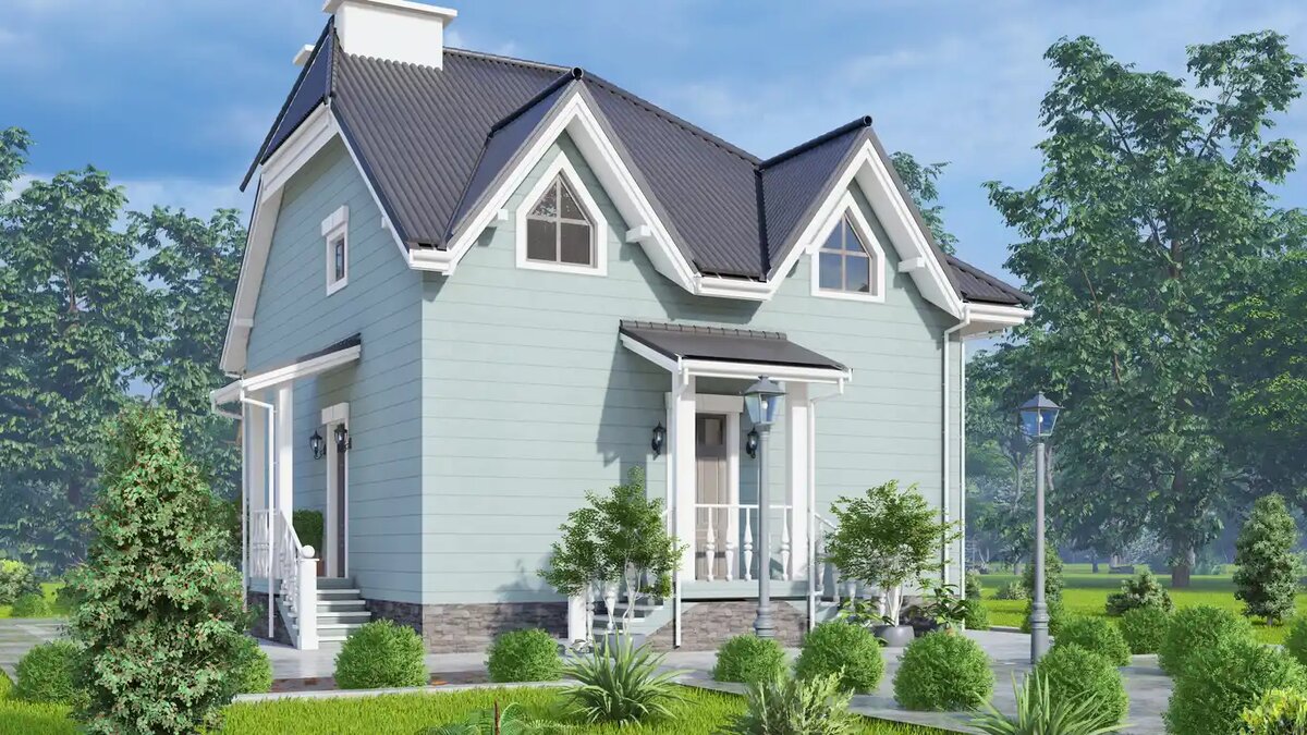 Проект дома - H-1514