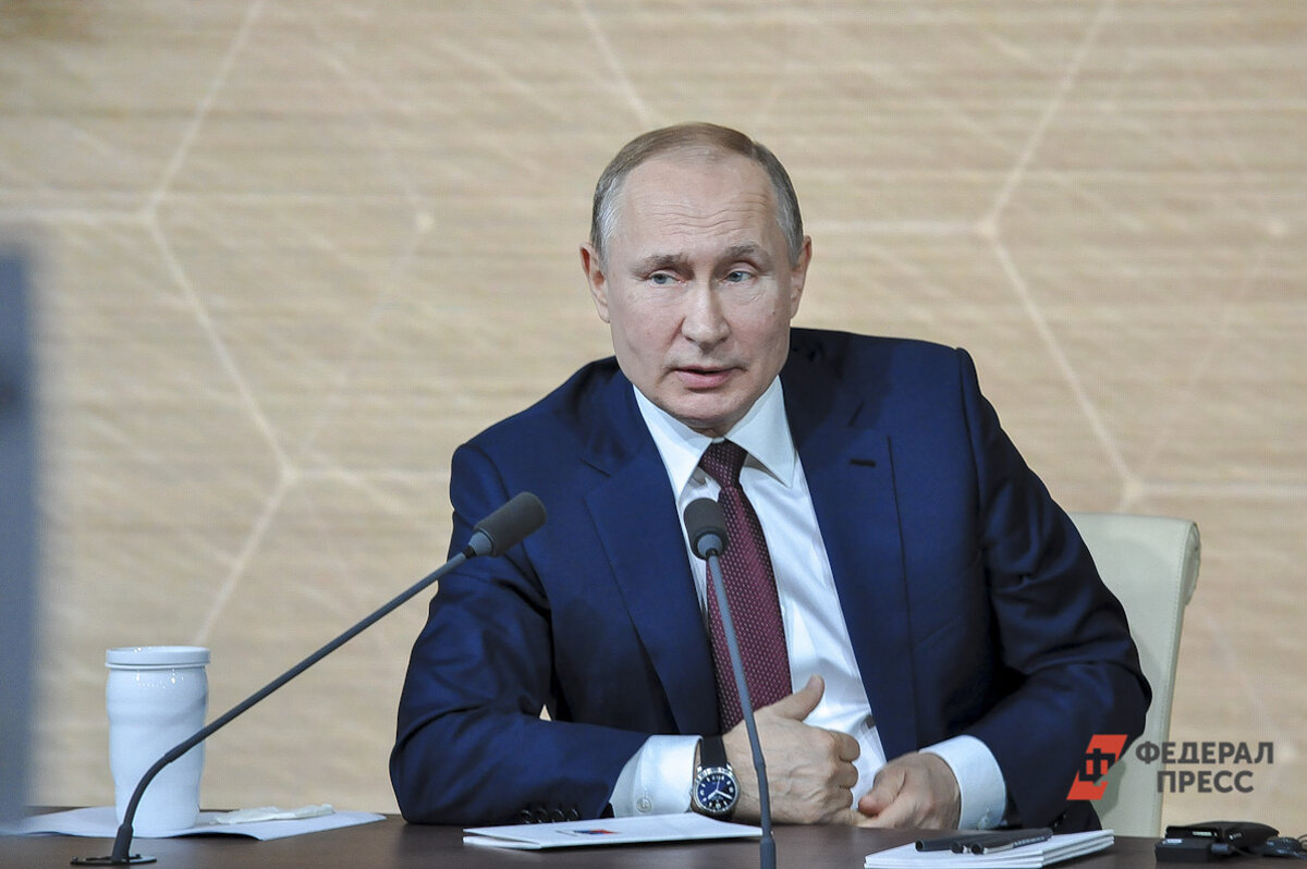 Позиция российского президента выглядит намного сильнее, чем год назад.  Фото: ФедералПресс / Екатерина Лазарева