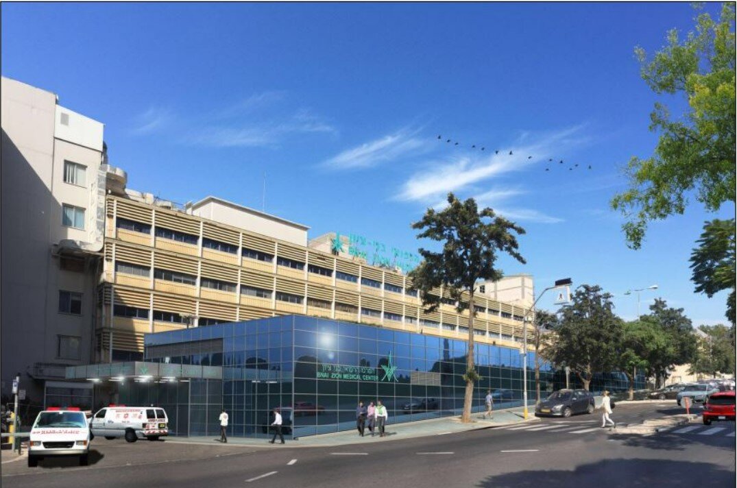 Ротшильд с новым приемным покоем. Фото из интернета