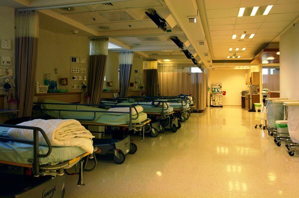 Фото из интернета, рандомной больницы, но примерно так выглядит миюн в ротшильде