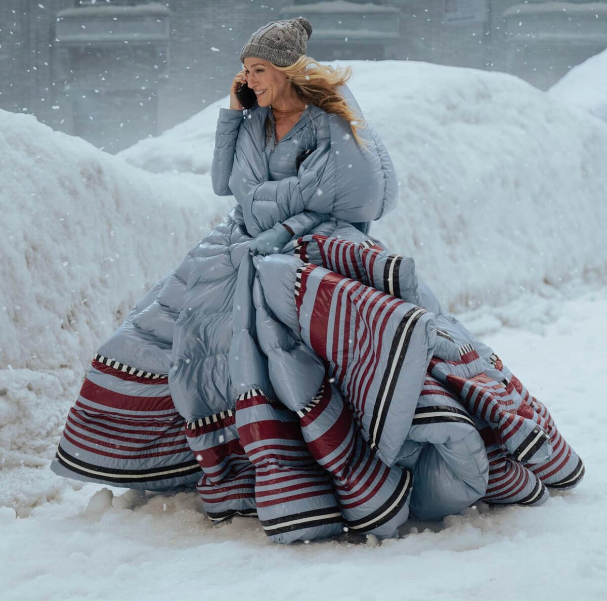 Когда на улице наступает зима с ее холодными деньками, иногда наш стиль теряется под многочисленными слоями одежды, которую мы надеваем, чтобы согреться.