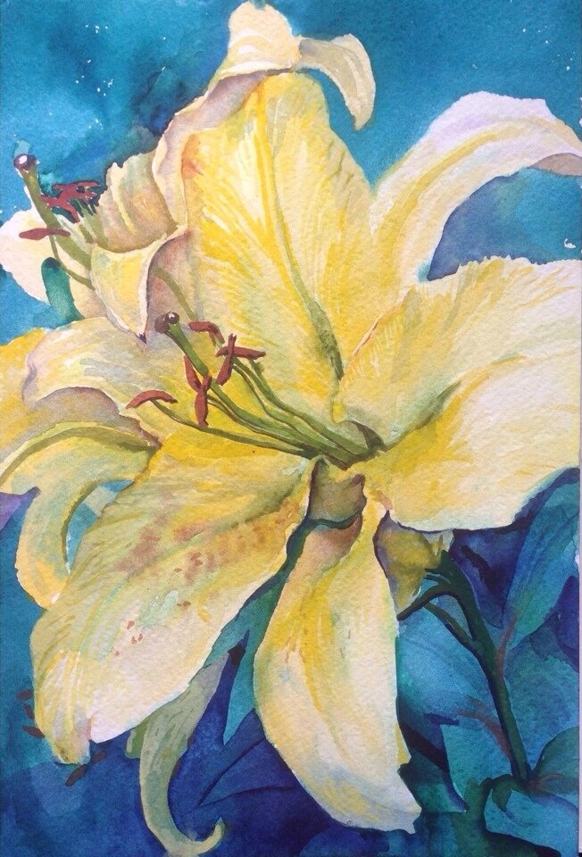 "Бабушкины колыбельные" художник Александра Барханова 