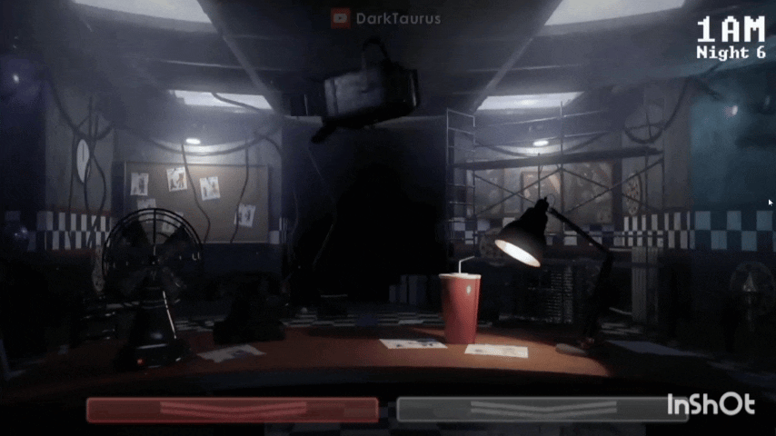 Появление Тени Локджау и скример Спринг-Бонни