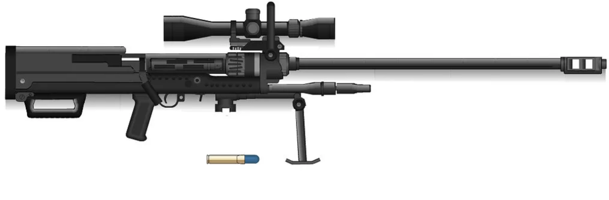 Винтовка Mechem NTW-20 (ЮАР) - DRIVE2