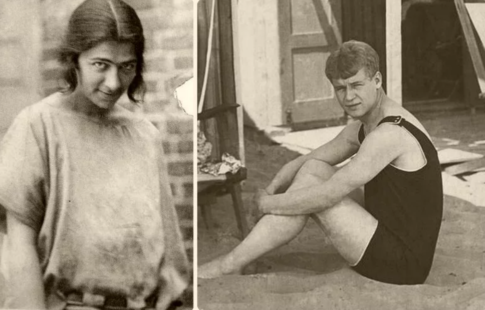 Есенин и Галина Бениславская