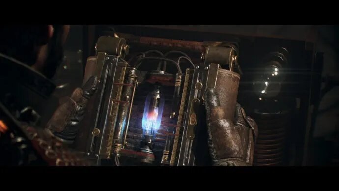 Фантазии на тему альтернативного технологического развития в игре The Order: 1886   📷