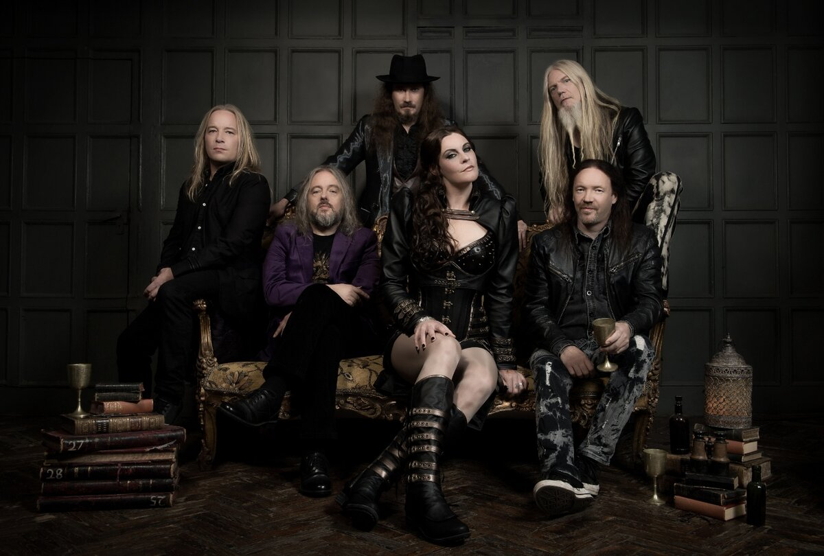 Nightwish с Флор Янсен